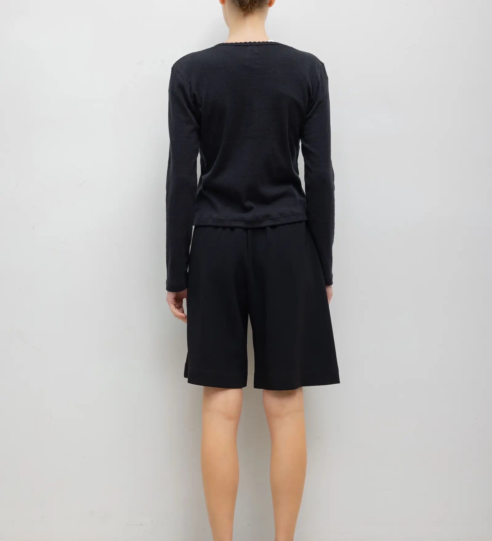 Leset - Pointelle Classic Cardigan II