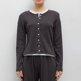 Leset - Pointelle Classic Cardigan II
