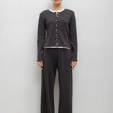 Leset - Pointelle Classic Cardigan II