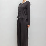 Leset - Pointelle Classic Cardigan II