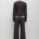 Leset - Pointelle Classic Cardigan II