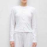 Leset - Pointelle Classic Cardigan II