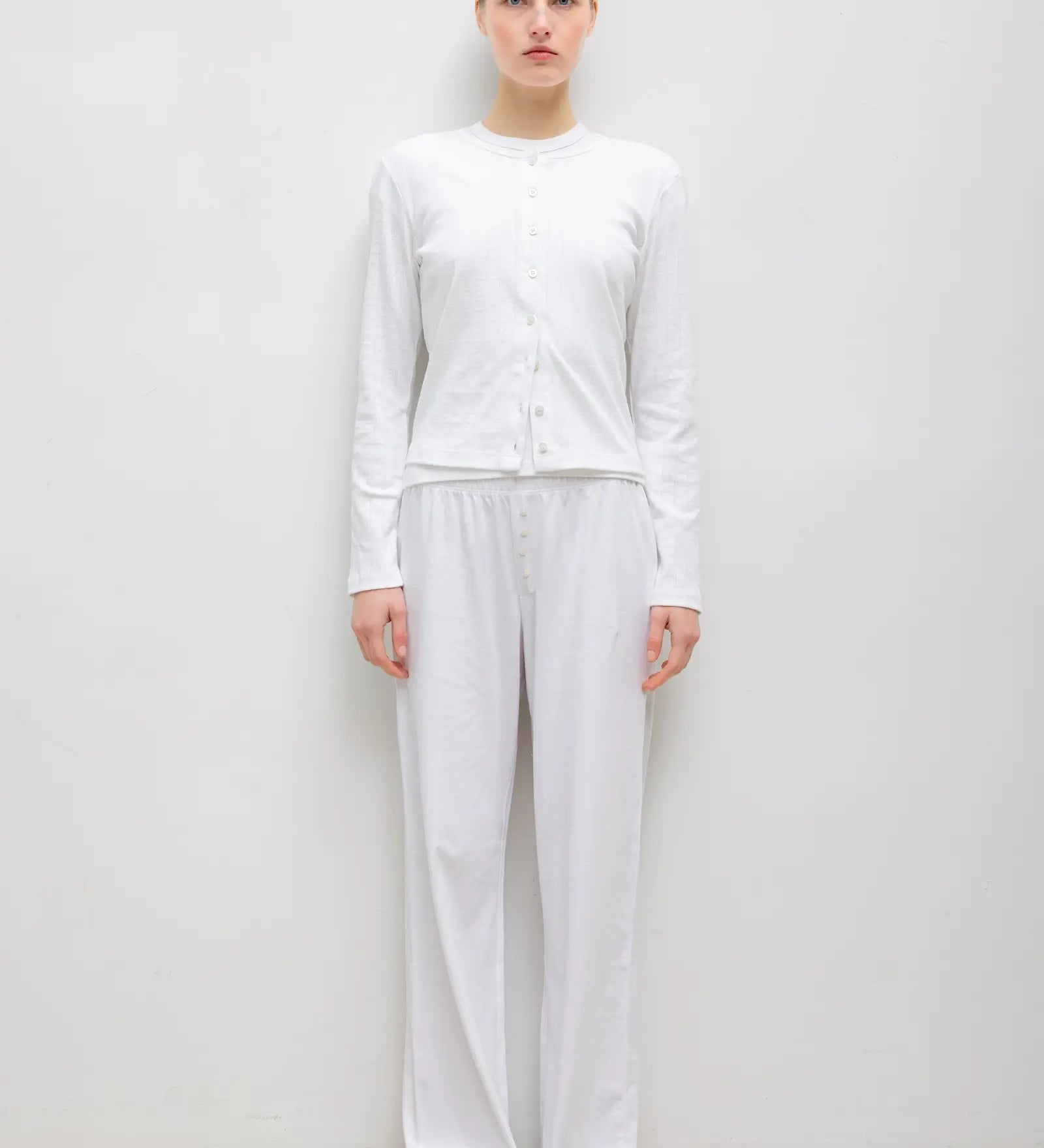 Leset - Pointelle Classic Cardigan II