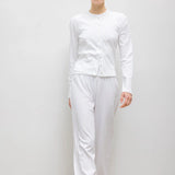 Leset - Pointelle Classic Cardigan II