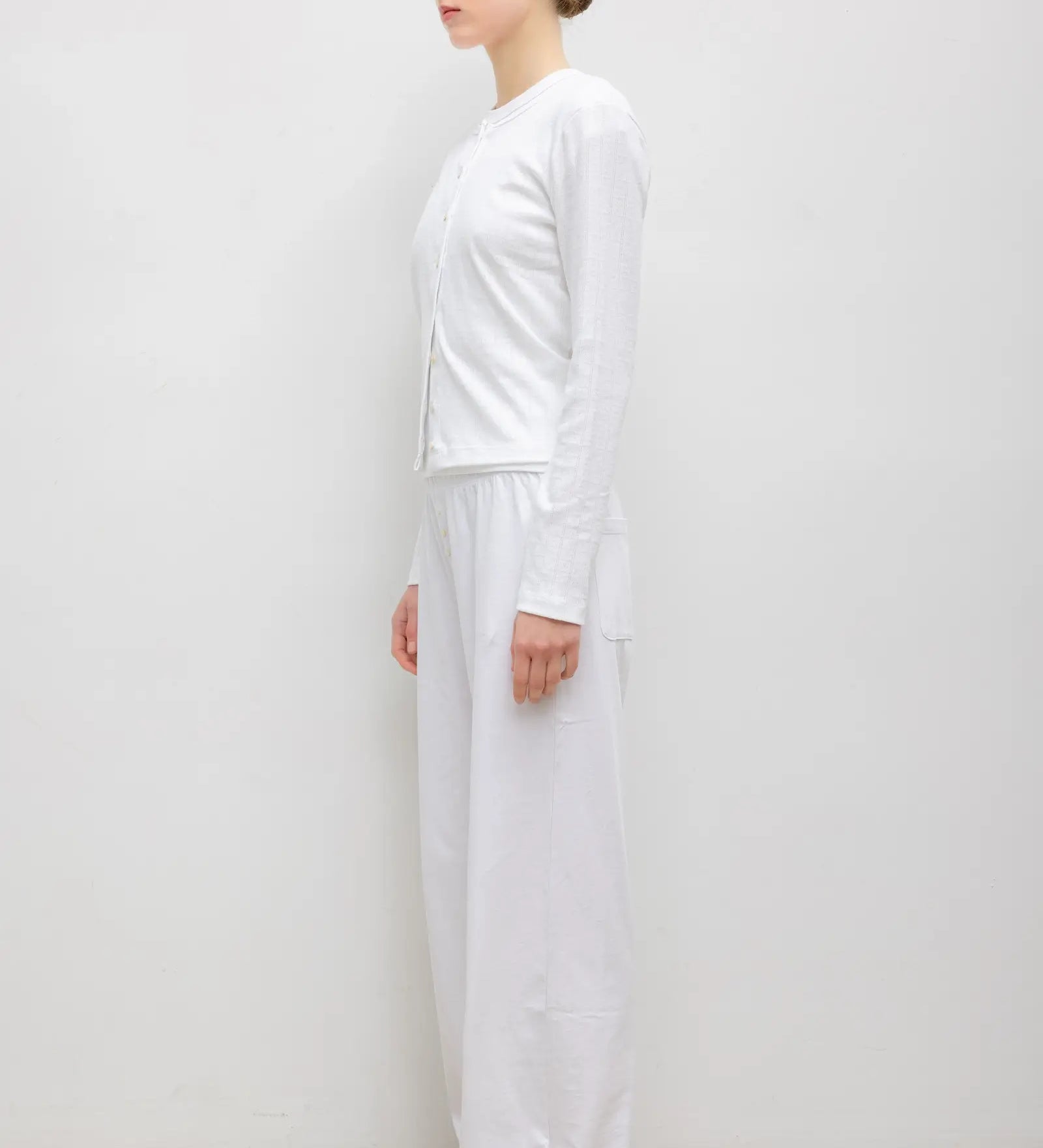 Leset - Pointelle Classic Cardigan II