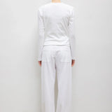 Leset - Pointelle Classic Cardigan II