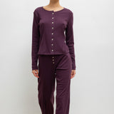 Leset - Pointelle Boxer Pant