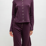 Leset - Pointelle Boxer Pant