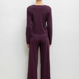 Leset - Pointelle Boxer Pant