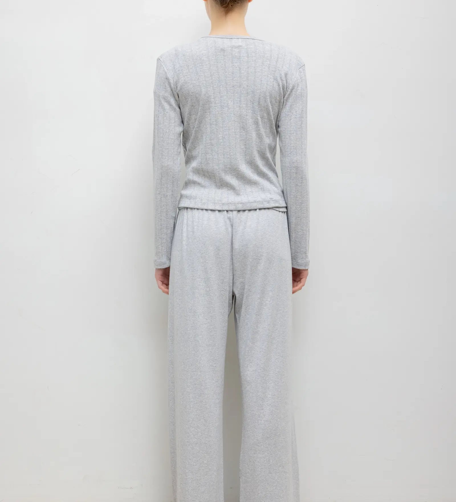 Leset - Pre - Order: Pointelle Classic Cardigan II