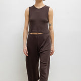 Leset - Pointelle Sleeveless Crew