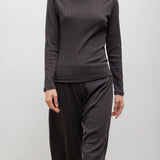 Leset - Pointelle Crop Wide Leg Pant