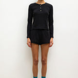 Leset - Pointelle Mini Short