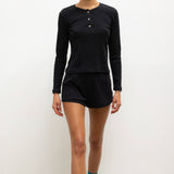 Leset - Pointelle Mini Short