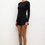 Leset - Pointelle Mini Short