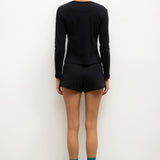 Leset - Pointelle Mini Short