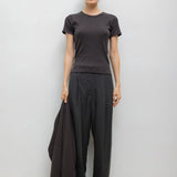 Leset - Pointelle Slim Fit Tee
