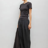 Leset - Pointelle Slim Fit Tee