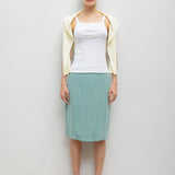 Leset - Pointelle Skirt