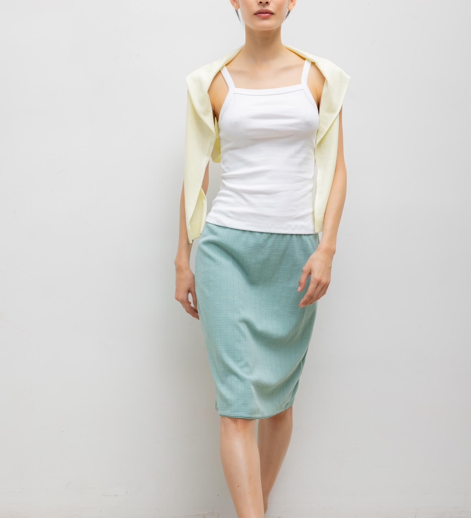 Leset - Pointelle Skirt