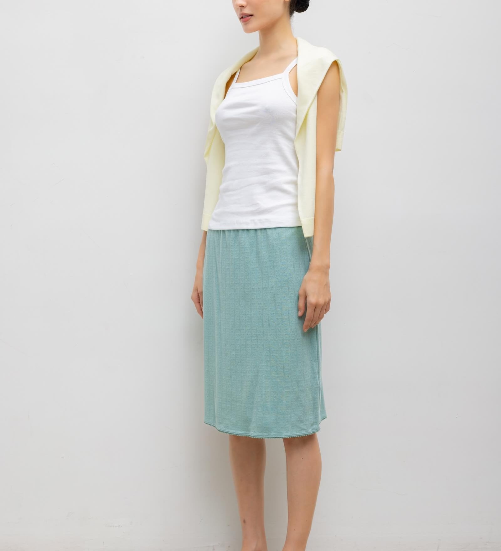 Leset - Pointelle Skirt