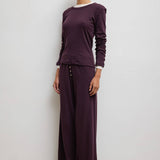 Leset - Pointelle Slim Fit Long Sleeve