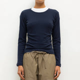 Leset - Pointelle Slim Fit Long Sleeve