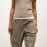 Leset - Pointelle Slim Fit Tee