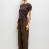 Leset - Pointelle Slim Fit Tee