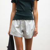 Leset - Pointelle Slim Fit Tee