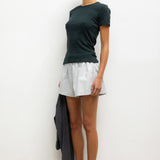 Leset - Pointelle Slim Fit Tee