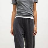 Leset - Pointelle Slim Fit Tee