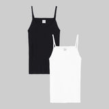 Leset - Pointelle Tank 2 Pack