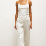 Leset - Pointelle Boxer Pant