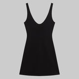 Leset - Rio Scoop Neck Mini Dress