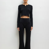 Leset - Lauren Crop Cardigan II