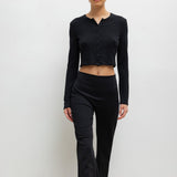 Leset - Lauren Crop Cardigan II