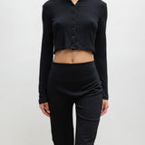 Leset - Lauren Crop Cardigan II