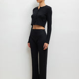 Leset - Lauren Crop Cardigan II