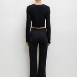 Leset - Lauren Crop Cardigan II
