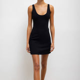 Leset - Rio Scoop Neck Mini Dress