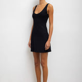 Leset - Rio Scoop Neck Mini Dress