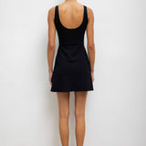 Leset - Rio Scoop Neck Mini Dress