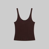 Leset - Rozzi Scoop Neck Tank