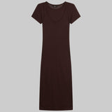 Leset - Rozzi Double Layer Tee Dress