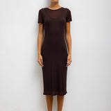 Leset - Rozzi Double Layer Tee Dress