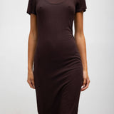 Leset - Rozzi Double Layer Tee Dress