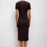 Leset - Rozzi Double Layer Tee Dress