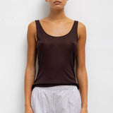 Leset - Rozzi Scoop Neck Tank