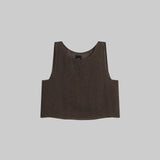 Leset - Stella Crop Sleeveless Crew